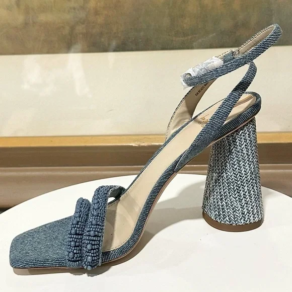 🌸 SAM EDELMAN 🌸 Kia Beads Size: 7 - Picture 6 of 13